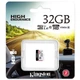 Карта памяти Kingston microSDHC 32GB UHS-I U1 A1 (SDCE) - изображение 5