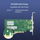 Сетевая карта EB-LINK Intel 82599 Chip PCI-E X8 10G с двумя портами оптоволоконной связи и многомодовым оптическим модулем SFP+ для серверов X520-SR2 - изображение 6