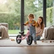 Біговел велосипед дитячий двоколісний Profi Kids MBB 1044-3 колеса 10" велосипед без педалей для дівчаток велобіг із колесами діаметром 25 см для дітей від 16 місяців Рожевий - зображення 2