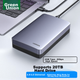Зовнішній корпус для жорсткого диска UGREEN USB 3.1, сумісний з 2,5/3,5-дюймовими SSD та HDD, інтерфейс SATA, підходить для ноутбуків та комп'ютерів [6 Гбіт/с] - зображення 1