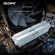 Модуль оперативной памяти Gloway 16 ГБ (2 x 8 ГБ) DDR4 3200 для настольных компьютеров, планка Tianche RAM Bar, чипы премиум-класса, CL18, цвет Moonlight White, аксессуар для компьютера AI. - изображение 5
