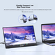 Монітор Sculptor MF156LR портативний 15.6" сенсорний FHD Type-C - зображення 2
