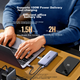 Док-станция UGREEN Type-C для 3 экранов, Thunderbolt 4, 4K60Hz, Ethernet - изображение 6