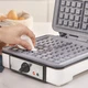 Вафельница Cecotec Fun Gofrestone 4Inox (cctc-08017) - изображение 3