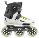 Rollerblade ролики Lightning 110 white-black 250 (280) - изображение 2