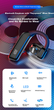 Bluetooth-гарнитура OKSJ с подвесным ушным креплением Black - изображение 13