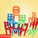 Развивающая игра-балансир Стулья 24 шт (110-357) - изображение 8