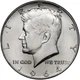 Колекційна срібна монета “½ Dollar – Half Dollar, Кеннеді” 12,5 г 1964 рік - изображение 1