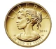 Колекційна золота монета «American Liberty» PROOF 3,11 г 2018 рік - изображение 1