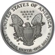 Колекційна срібна монета "Американський Орел Liberty" 31,1 г 1991 рік - зображення 2
