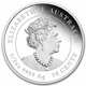 Колекційна срібна монета “Lunar IІІ - Рік Тигра” PROOF 15,55 г 2022 рік - изображение 3