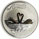 Колекційна срібна монета “Love is Precious - Кохання дорогоцінне” 31,1 г 2009 рік - изображение 1