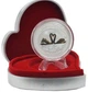 Колекційна срібна монета “Love is Precious - Кохання дорогоцінне” 31,1 г 2009 рік - изображение 2