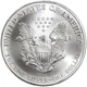 Колекційна срібна монета "Американський Орел Liberty" 31,1 г 1996 рік - изображение 2