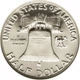 Колекційна срібна монета “½ Dollar – Half Dollar, Франклін” 12,5 г 1948-1963 роки - изображение 2