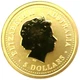 Колекційна золота монета "Australian Nugget - Кенгуру" 1,55 г 1999 рік - изображение 2