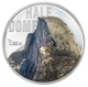 Колекційна срібна монета "Скеля - HALF DOME" 62,2 г 2023 рік - зображення 1