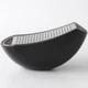 Терка 7,8х15,5х7,5 см чорна Parmenide Alessi - зображення 2