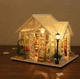 Румбокс Цветочный магазин Интерьерный конструктор Roombox DIY Flower Shop M-009 - изображение 7