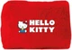 Piórnik pluszowy Pyramid International Sanrio Hello Kitty Laughing Czerwony (SR2402481) (5063457025205) - obraz 2
