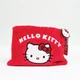 Piórnik pluszowy Pyramid International Sanrio Hello Kitty Laughing Czerwony (SR2402481) (5063457025205) - obraz 3