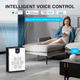 Розумний очищувач повітря DAYETTE H14 Wi-Fi: до 280 м², фільтр True HEPA H14, 22 дБ, датчик якості, APP, Alexa/Google Home - зображення 5