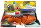 Набір фігурок Fisher Price Imaginext Jurassic World Мозазавр Aquachomp 46 см з фігуркою та човном (JFR23) (194735303908) - зображення 1