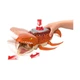Набір фігурок Fisher Price Imaginext Jurassic World Мозазавр Aquachomp 46 см з фігуркою та човном (JFR23) (194735303908) - зображення 4