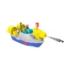 Набір фігурок Fisher Price Imaginext Jurassic World Мозазавр Aquachomp 46 см з фігуркою та човном (JFR23) (194735303908) - зображення 5
