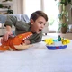 Набір фігурок Fisher Price Imaginext Jurassic World Мозазавр Aquachomp 46 см з фігуркою та човном (JFR23) (194735303908) - зображення 7