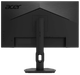 Монітор TFT ACER 27" XF273UF3bmiiprx (UM.HX3EE.329) IPS QHD 300Hz 2*HDMI DP Pivot MM Black - зображення 9