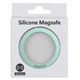 Металлическое кольцо Silicone Magnetic Safe Aquamarine - изображение 2