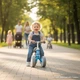 Біговел дитячий триколісний 6" із навантаженням до 25 кг Profi Kids MBB 1016-2 біговел із 3 м'якими EVA колесами для дітей 2-4 роки Синій - зображення 3