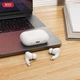 Навушники XO EV53 TWS Bluetooth 5.3, ANC шумозаглушення, бездротові, сенсорне керування, кейс, білі - зображення 7