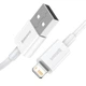 Кабель Baseus Superior Series USB to Lightning 2.4A, 2 м, швидка зарядка, передача даних, White - зображення 3