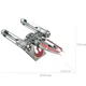 Конструктор металлический Shupin Star Wars Y-Wing Зоури (цветной) - изображение 7
