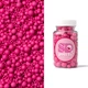 Посыпка кондитерская SD Pearls сахарные шарики малиновые 3-10мм 100г - изображение 1