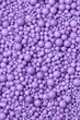 Посыпка кондитерская SD Pearls сахарные шарики фиолетовые 3-10мм 100г - изображение 2