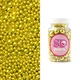 Посыпка кондитерская SD Pearls сахарные шарики зеркальные золото 3–10 мм 100г - изображение 1