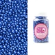 Посыпка кондитерская SD Pearls сахарные шарики зеркальные синие 3-10мм 100г - изображение 1