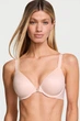 Бюстгальтер с уплотнённой чашкой Victoria's Secret 70A Розовый (145388) - изображение 1