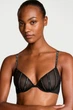Бюстгальтер з м'якою чашкою Victoria's Secret 75B Чорний (145320) - зображення 1