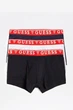 Труси боксери, 3 штуки Guess 54(2XL) Мультиколор (145363) - зображення 1