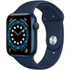 Смарт-годинник Apple Watch Series 6 GPS, 44mm, Blue, Deep Navy Sport Band (Grade C) - Б/В - зображення 1