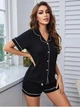Женская пижама 102, L, Черный - изображение 1