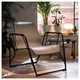 Геймерське крісло, сіро-чорне Ikea BRÄNNBOLL 005.863.36 - изображение 5
