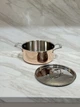 Каструля Spring Culinox 4,7 л мідна з кришкою (07-1550-06-24) - зображення 5