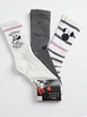 Шкарпетки набір 3 пари для жінки Disney SOFT COMFORT LYCRA® 464561-2 35-38 Різнобарвний - зображення 2