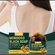 Чорне марроконське мило "MOROCCO BACK SOAP" - зображення 3