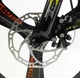 Спортивный детский алюминиевый велосипед 20 дюймов Shimano 21 скорость черно-оранжевый Corso «Evolution» (EV-20617) - изображение 2